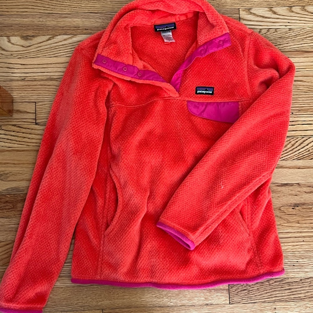 Fleece pullover